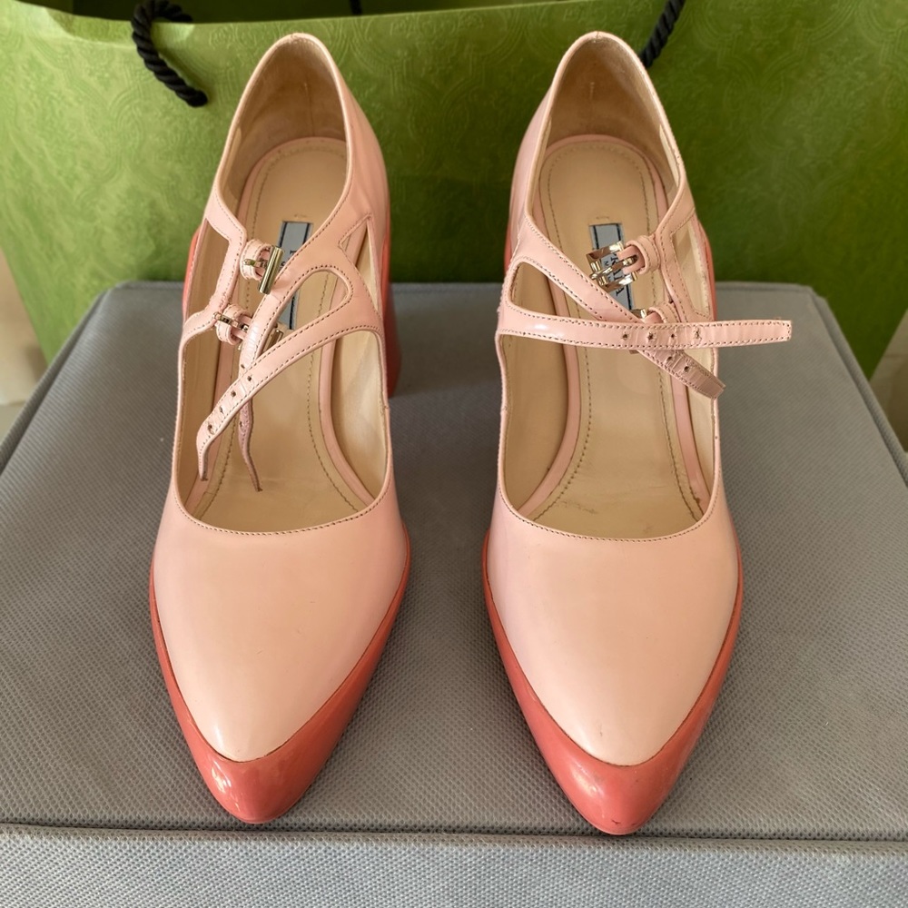 Prada pumps